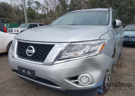 2013 Nissan Pathfinder Sv из США, поврежденный, VIN 5N1AR2MM6DC667867